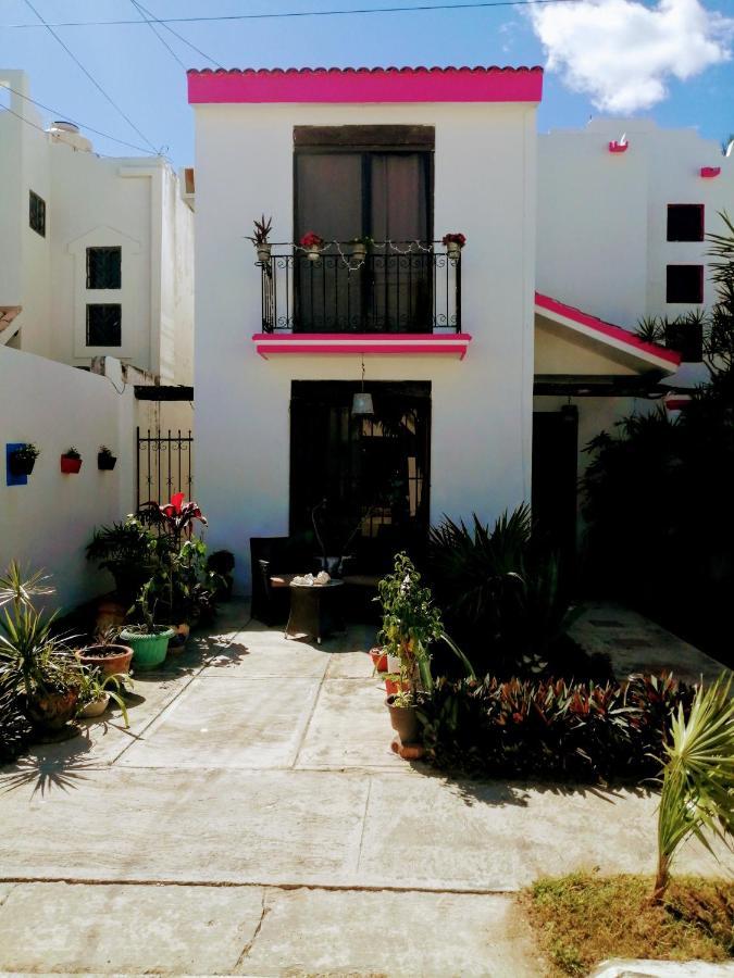 Ferienwohnung Tu Casa En El Caribe Cancún Exterior foto